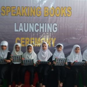 Speaking Book Launch