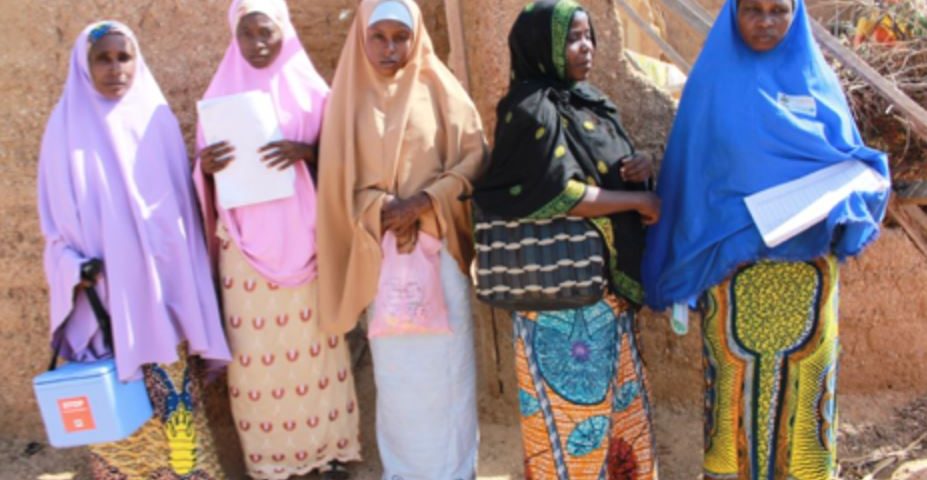 Female Community in Africa