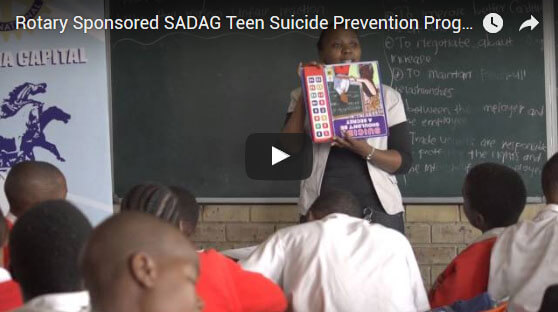 Speaking Books Teen Suicide Prevention Video Thumbnail