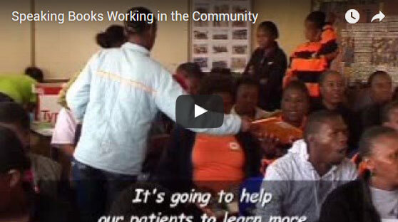 Speaking Books Working n the Community Video Thumbnail